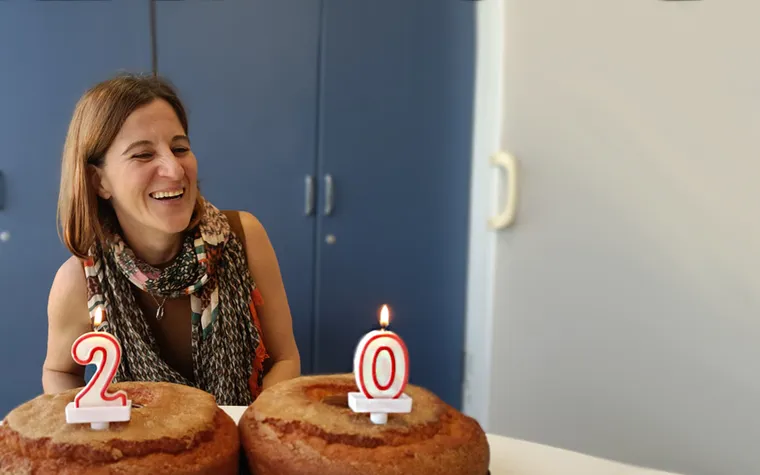 Celebramos 20 años de trayectoria de Encarna en Arelance: Un pilar fundamental en la gestión de talento IT