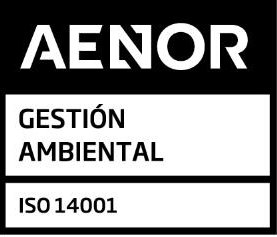 Sello AENOR ISO 14001