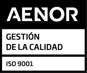 Sello AENOR ISO 9001